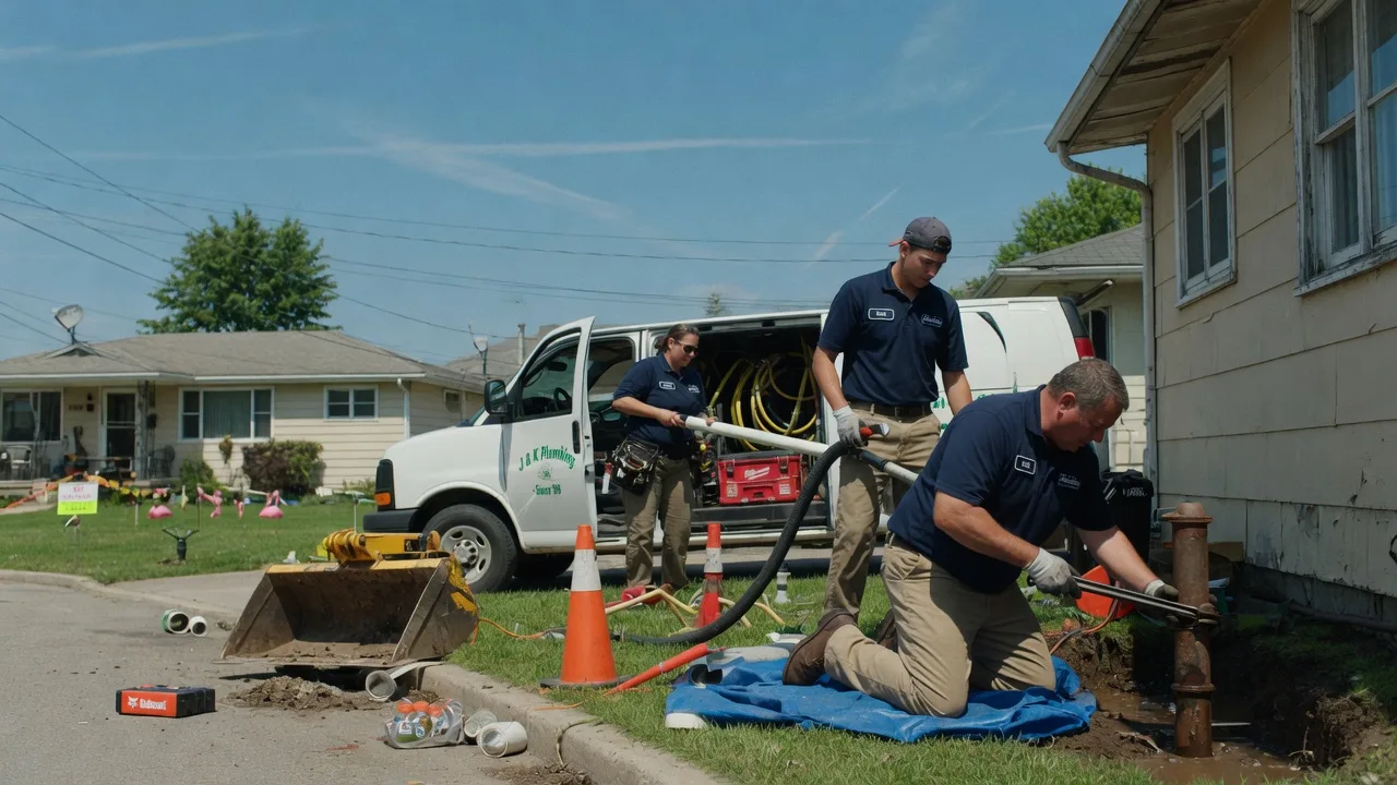 Emergency Plumber in Oregon, MO near me